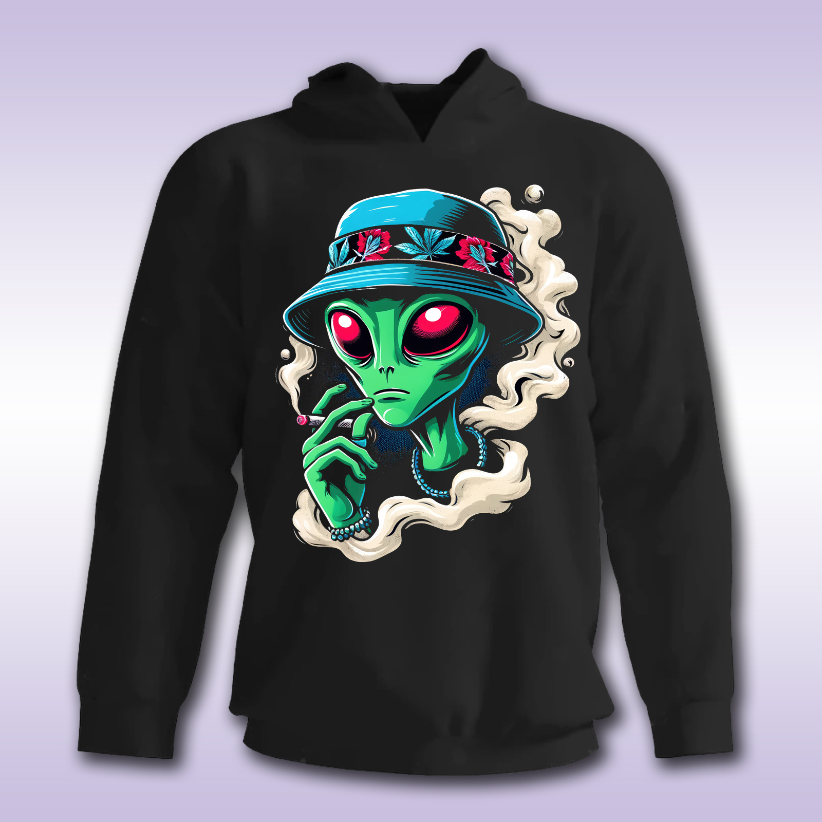 Alien WEED – duks sa štampom