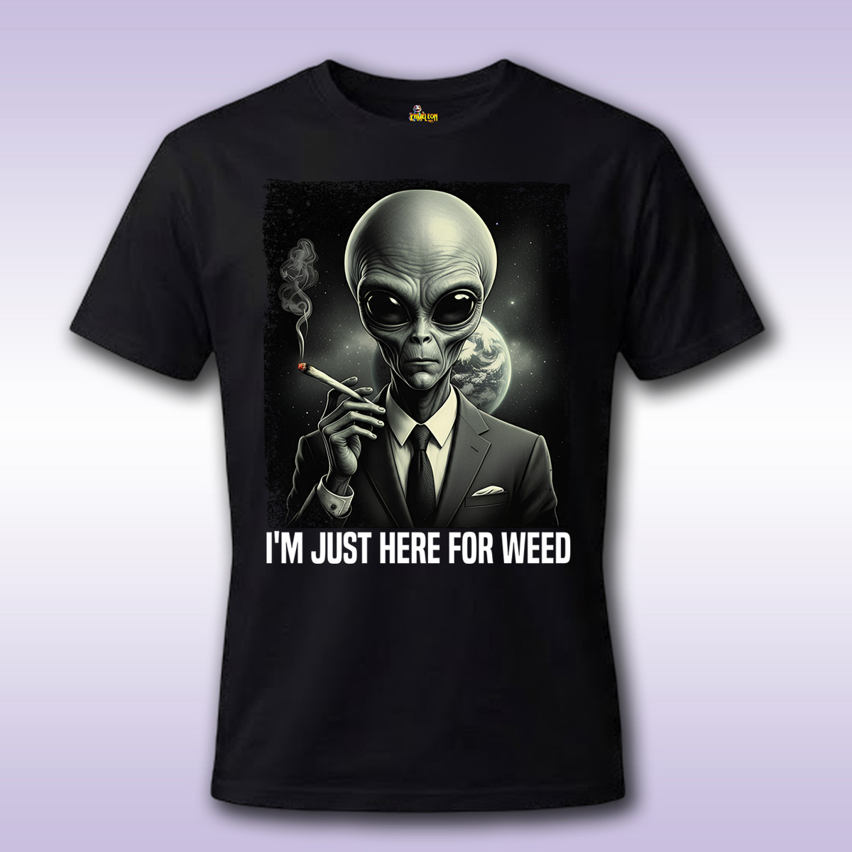 Alien WEED 2 – majica Economy sa štampom
