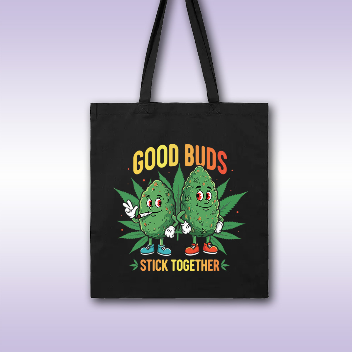 Good buds stick together – ceger sa štampom