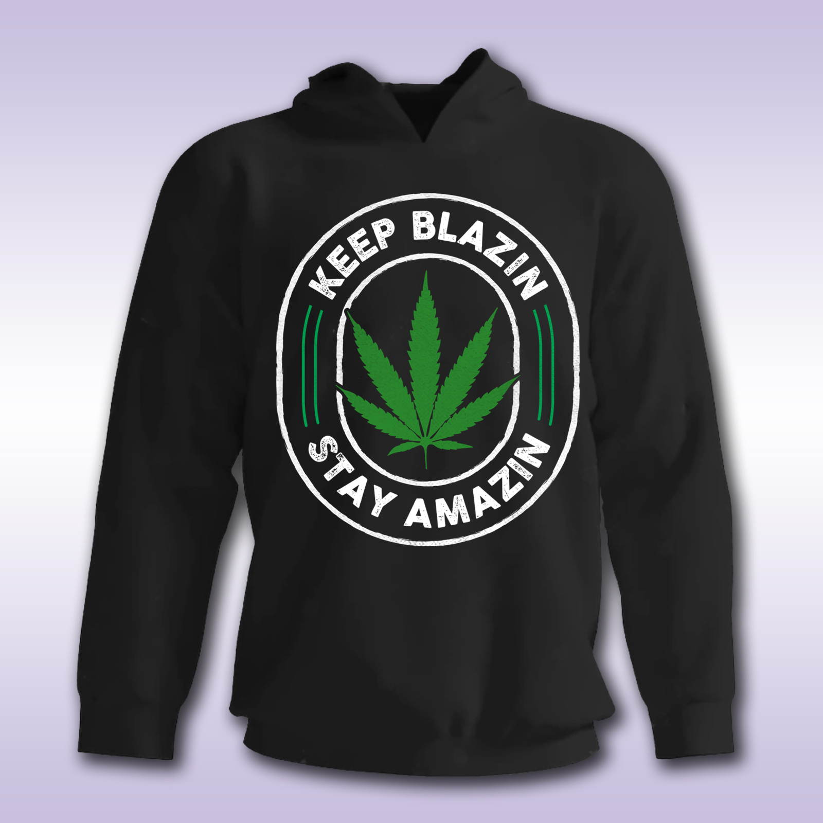 Keep Blazin – duks sa štampom