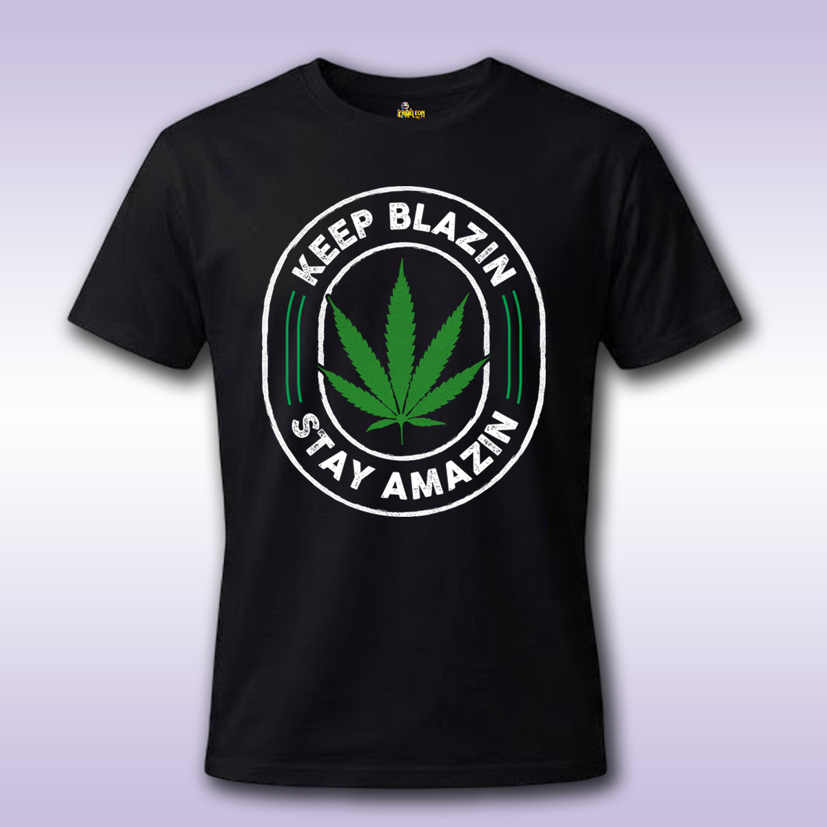 Keep Blazin – majica Economy sa štampom