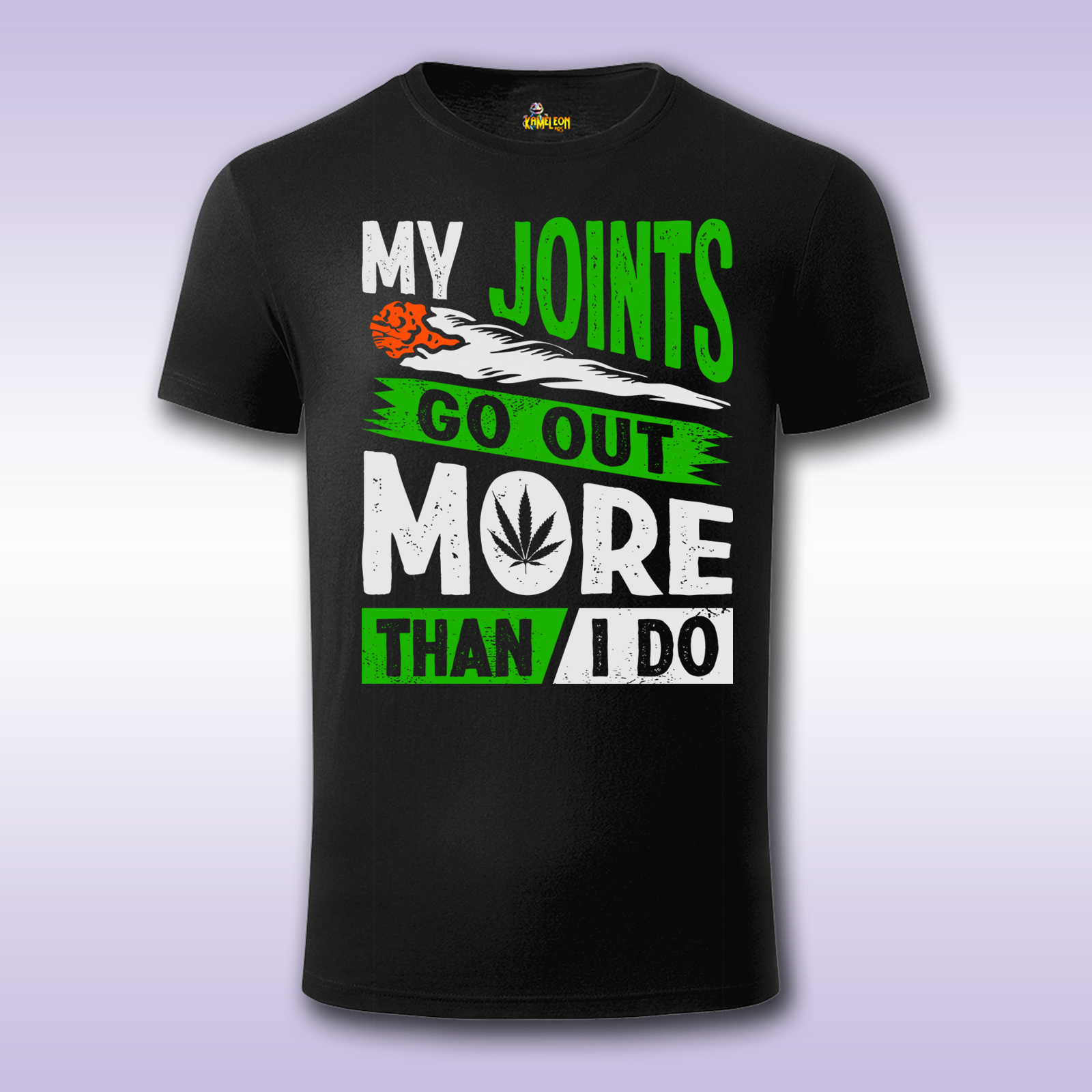 My joints go out more than i do – majica Fit sa štampom