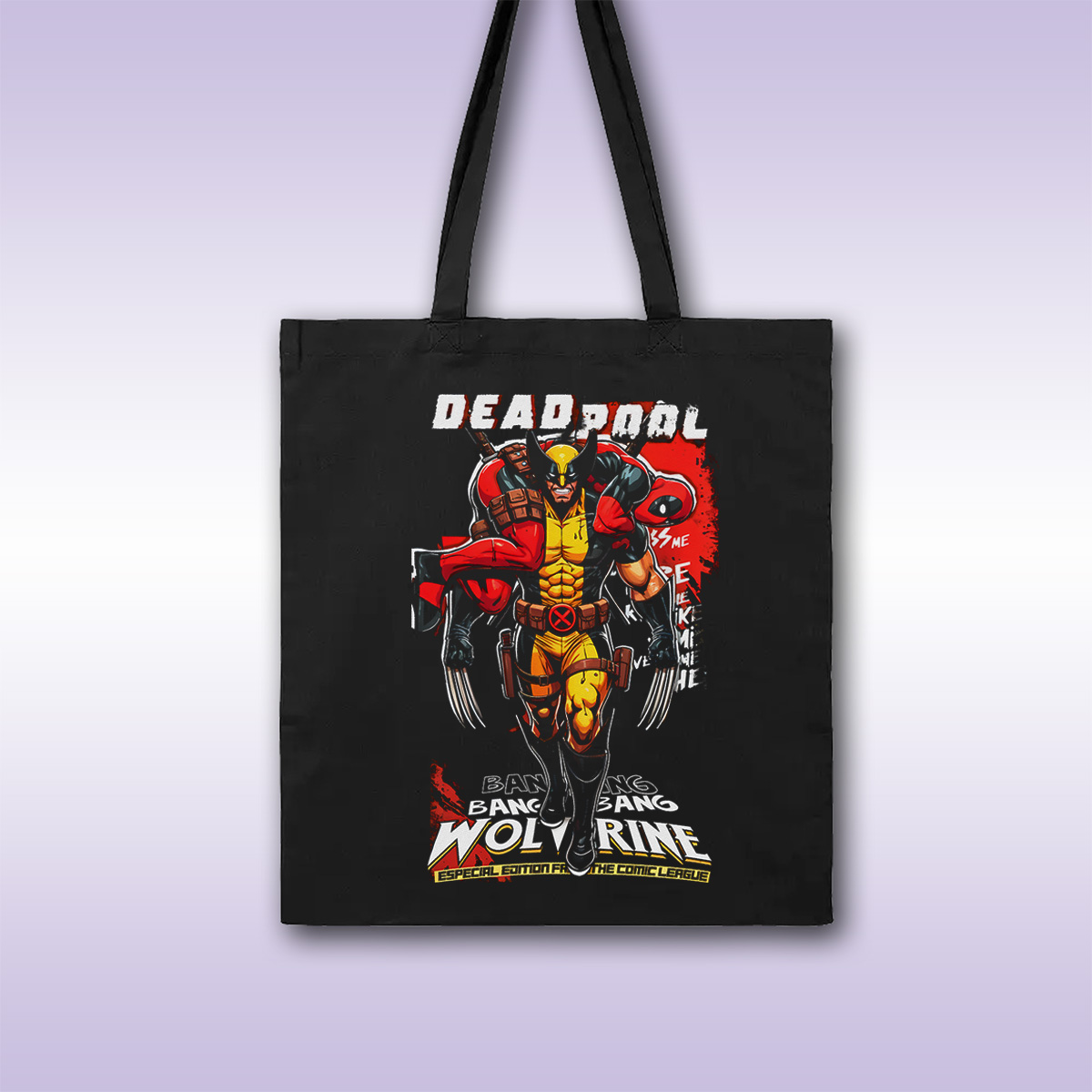 Deadpool Wolverine – ceger sa štampom