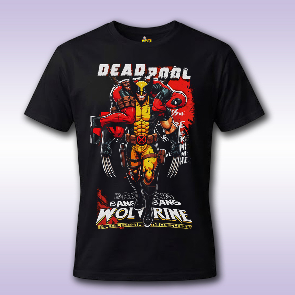 Deadpool Wolverine – majica Economy sa štampom