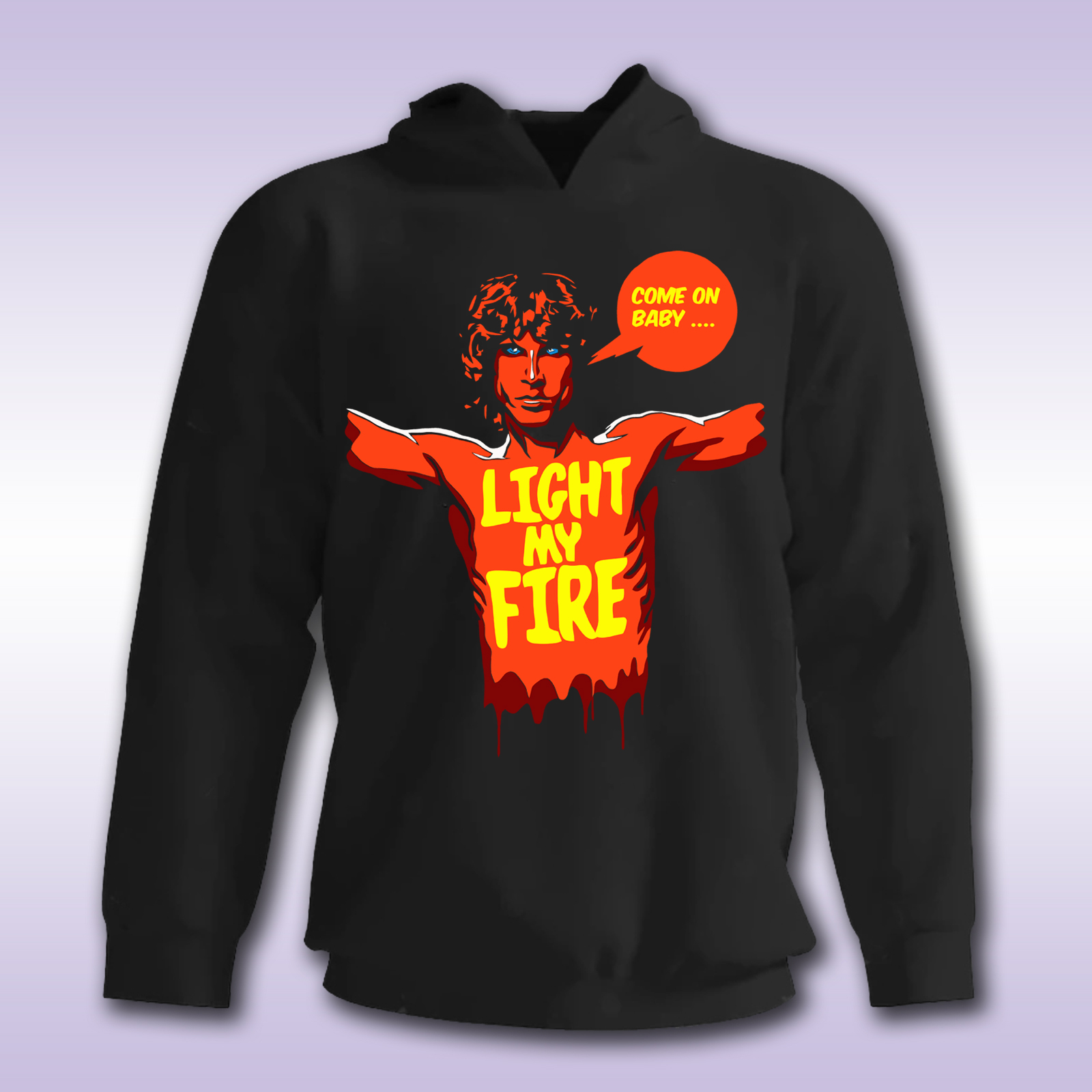Come on Baby Light My Fire – duks sa štampom