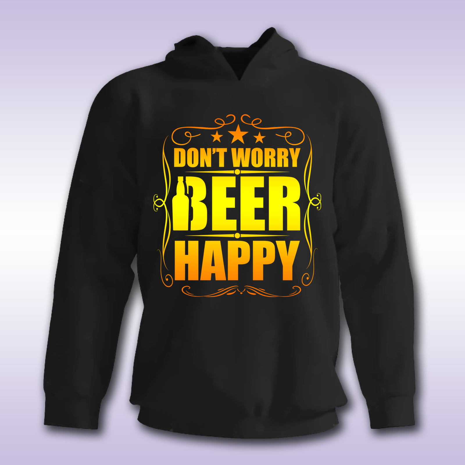 Don’t worry beer happy – duks sa štampom
