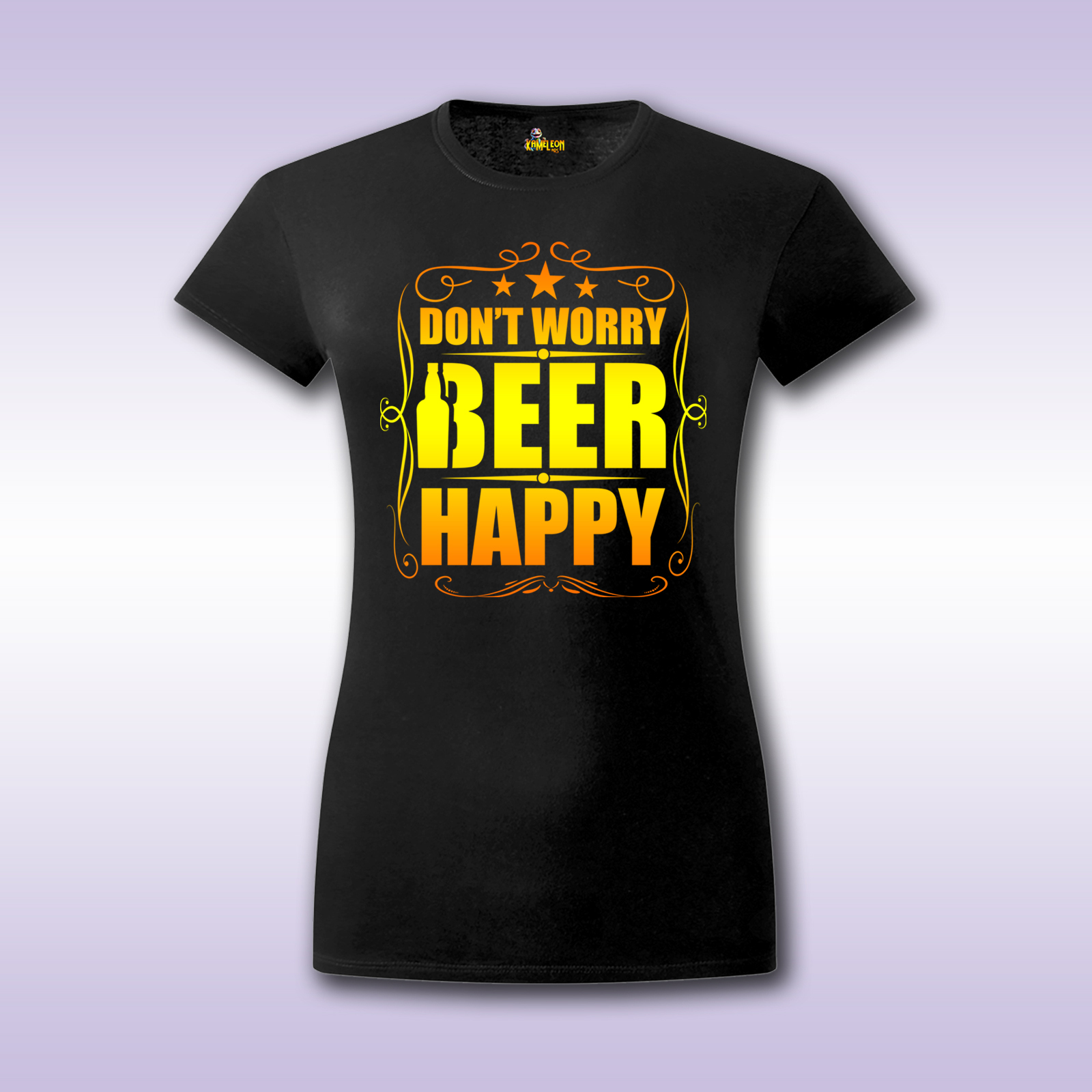 Don’t worry beer happy – ženska majica sa štampom