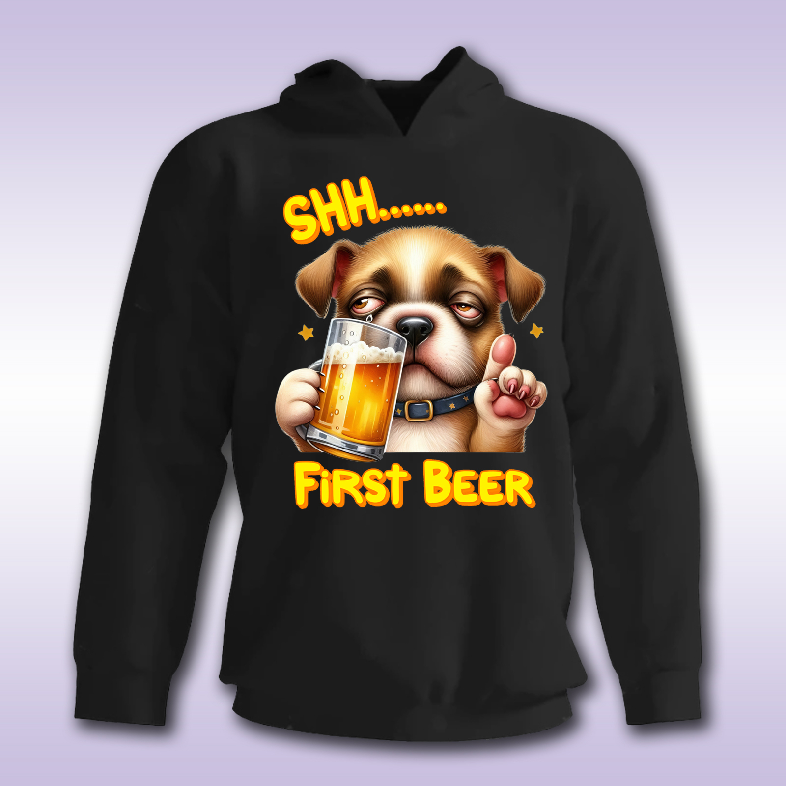 First BEER – DOG – duks sa štampom
