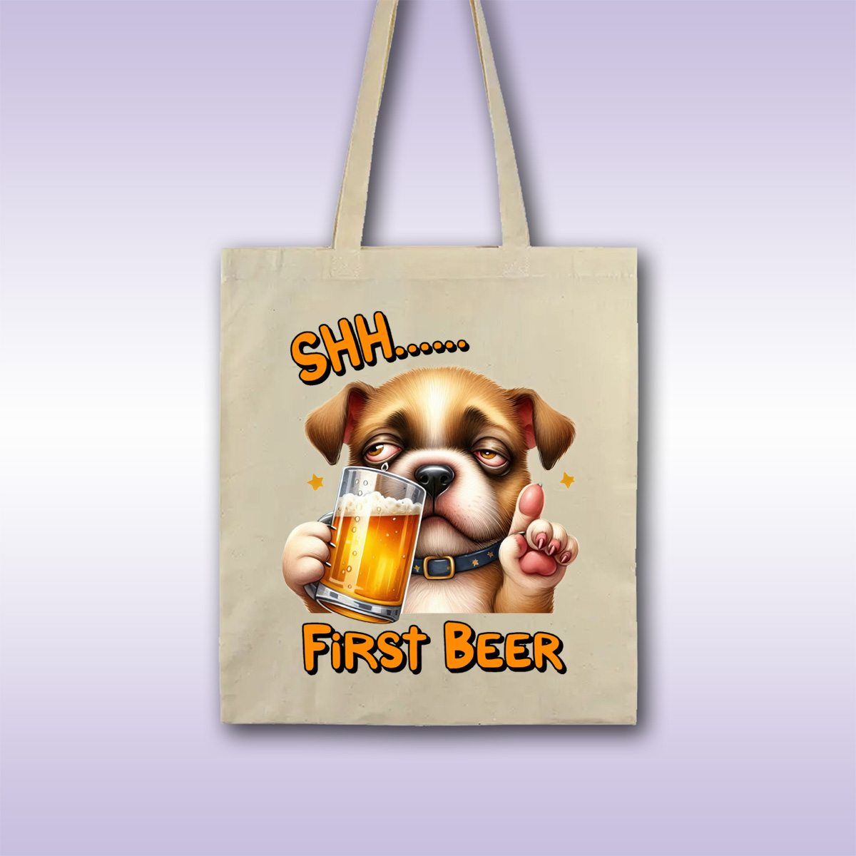 First BEER – DOG – majica sa štampom (2)
