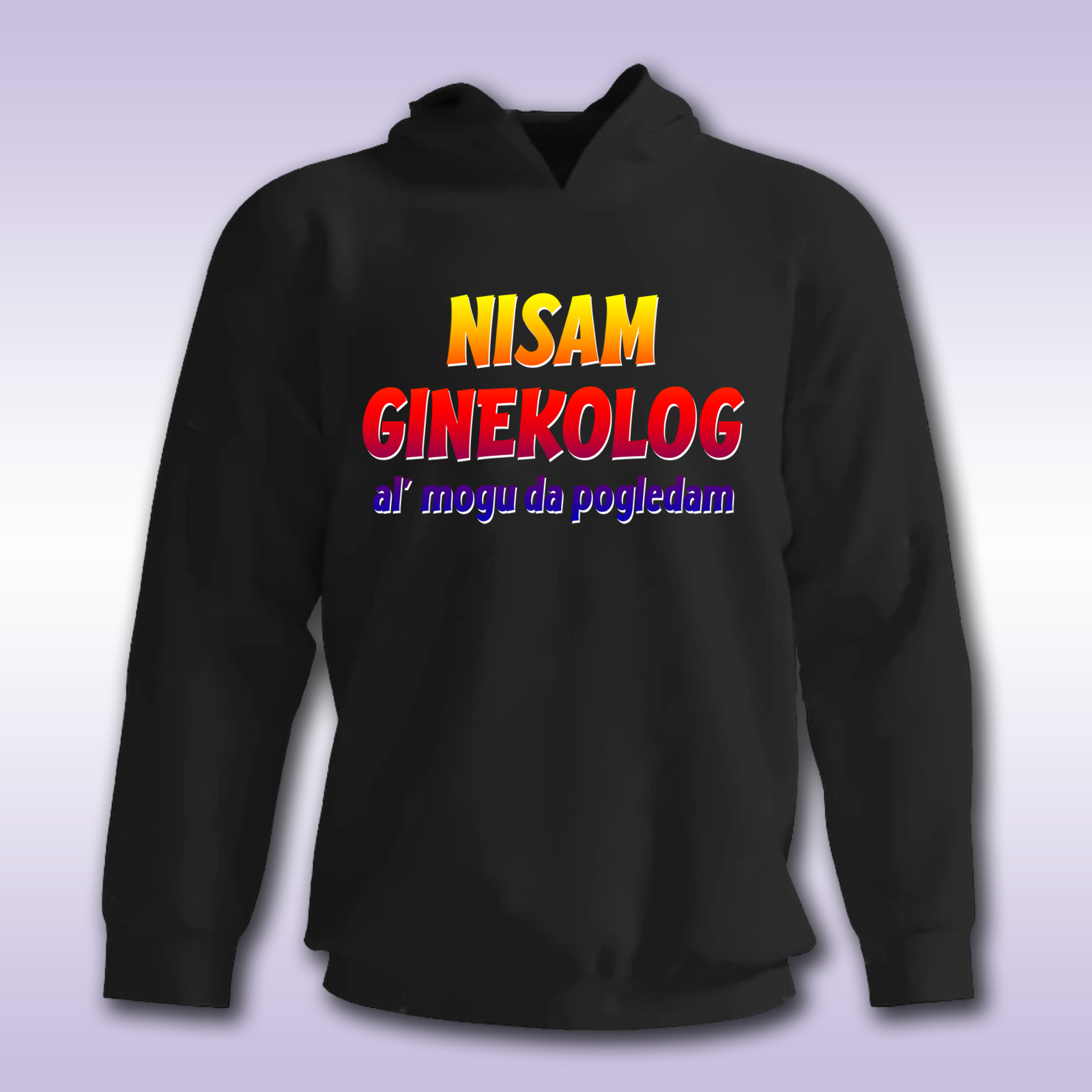 Nisam ginekolog – duks sa štampom