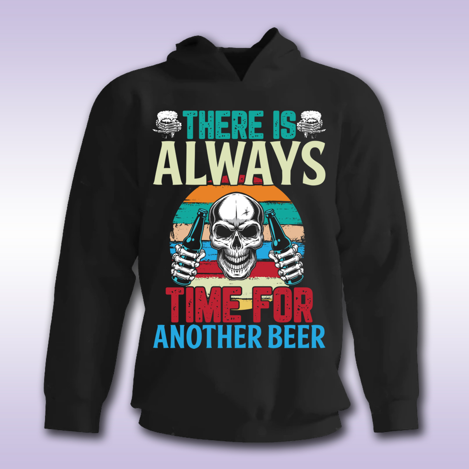There is always time for another beer – duks sa štampom