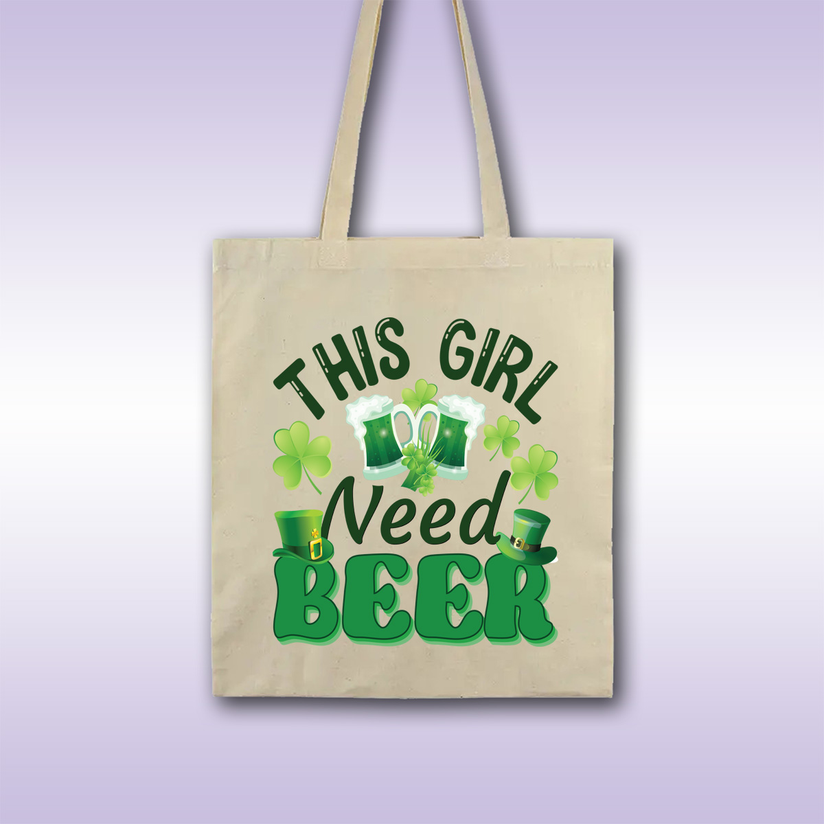 This girl need beer – ceger sa štampom