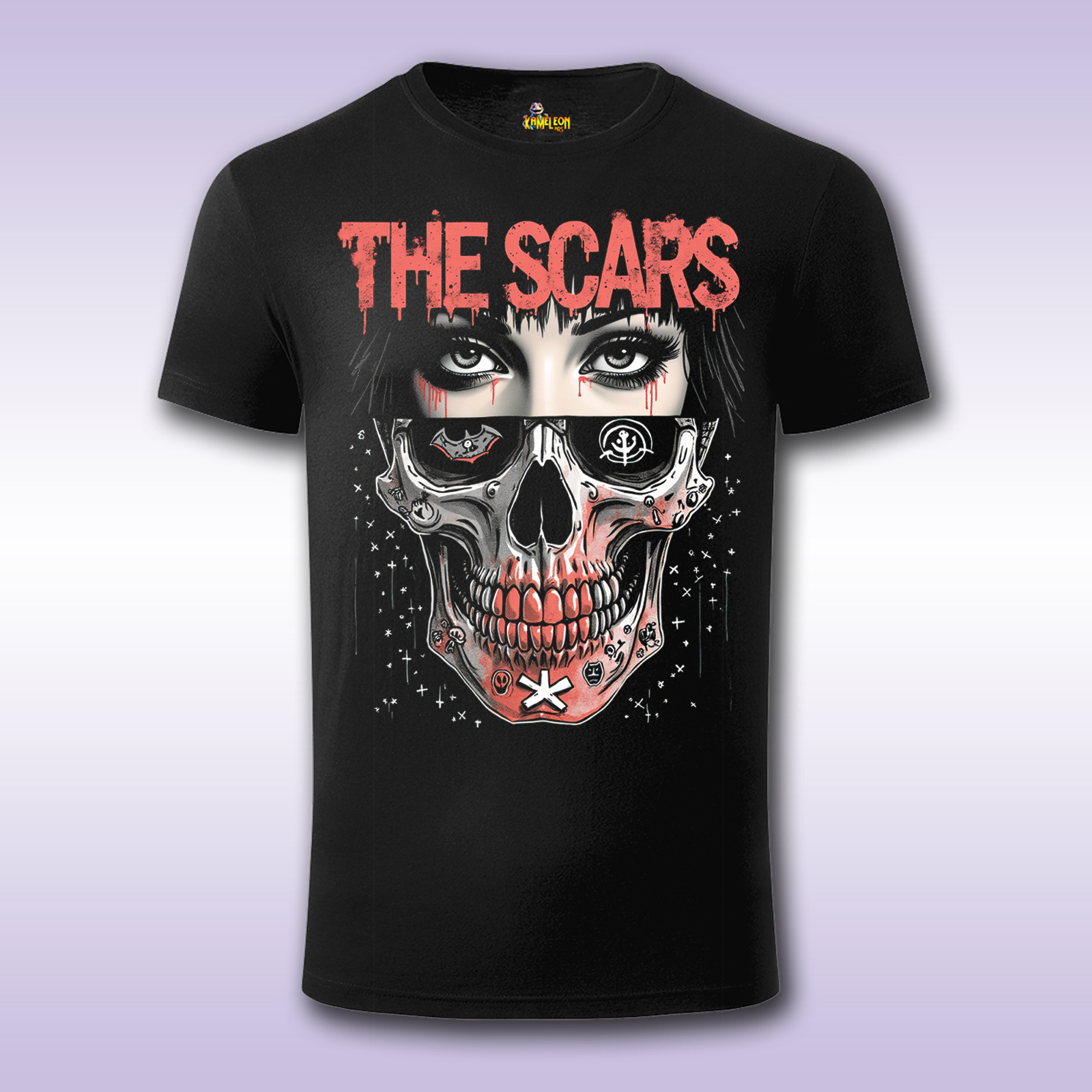 Scars – majica Fit sa štampom