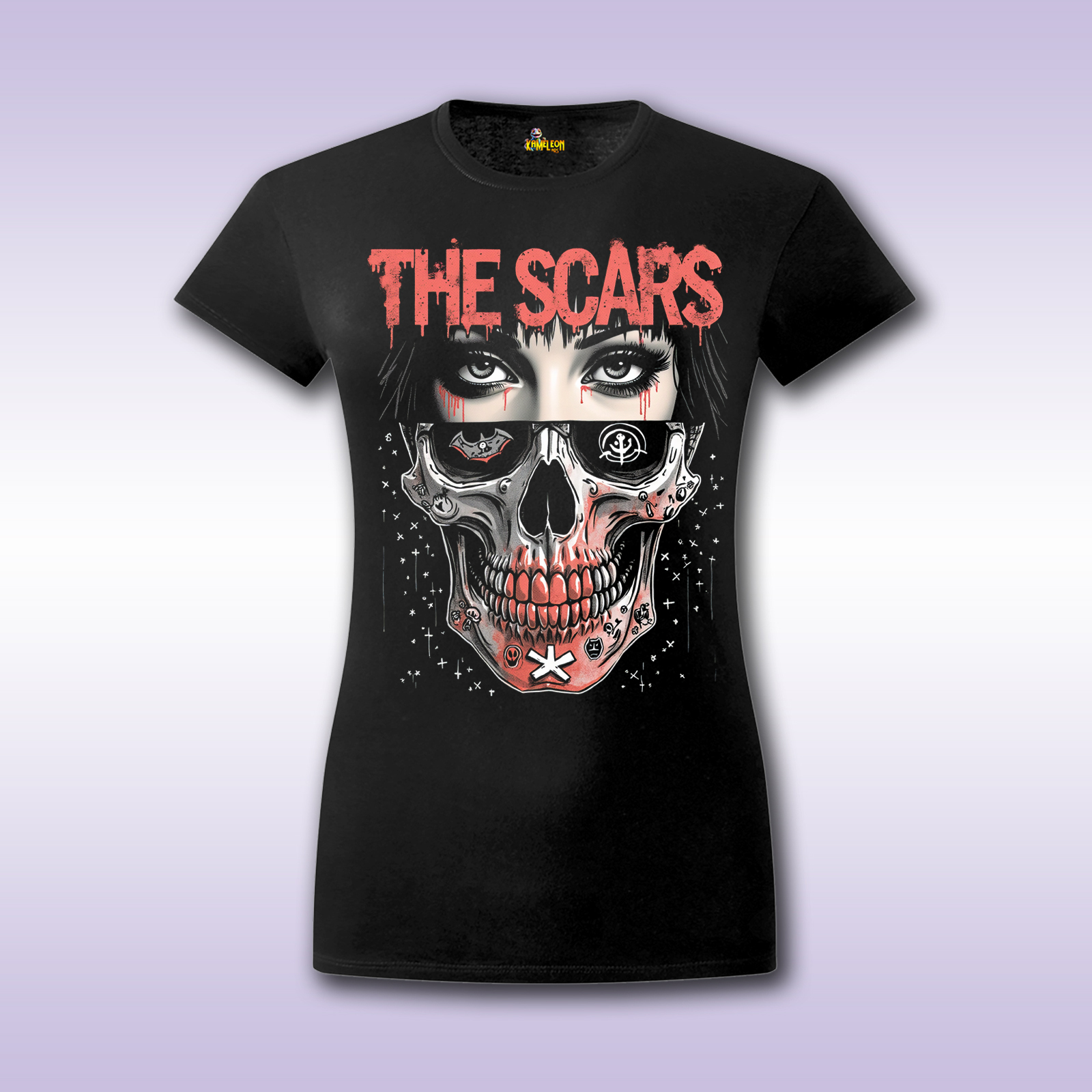 Scars – ženska majica sa štampom