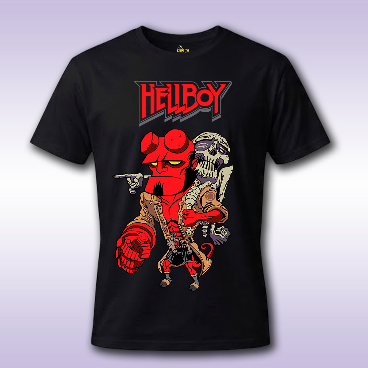 Hellboy – majica Economy sa štampom