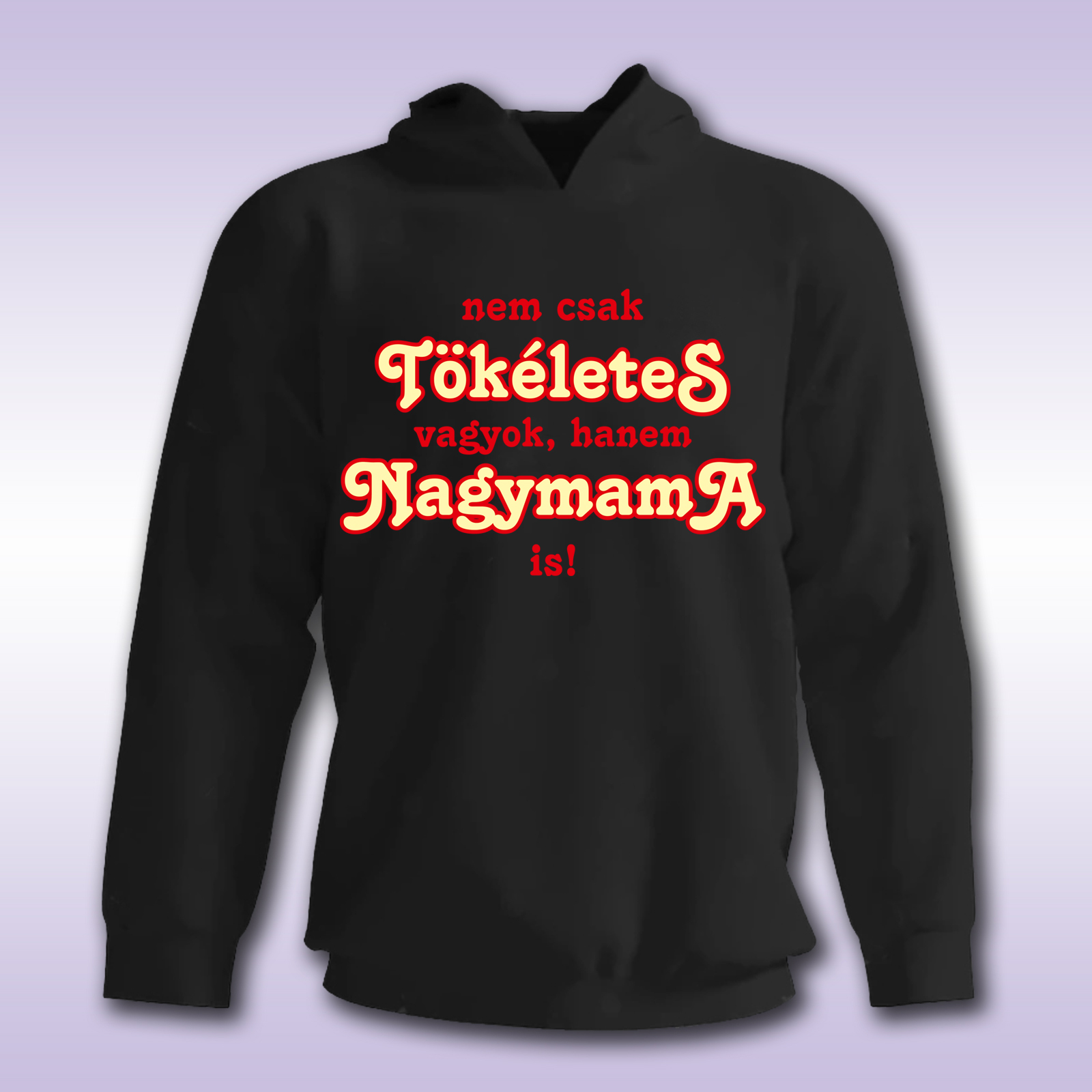 Tőkéletes Nagymama – duks sa štampom