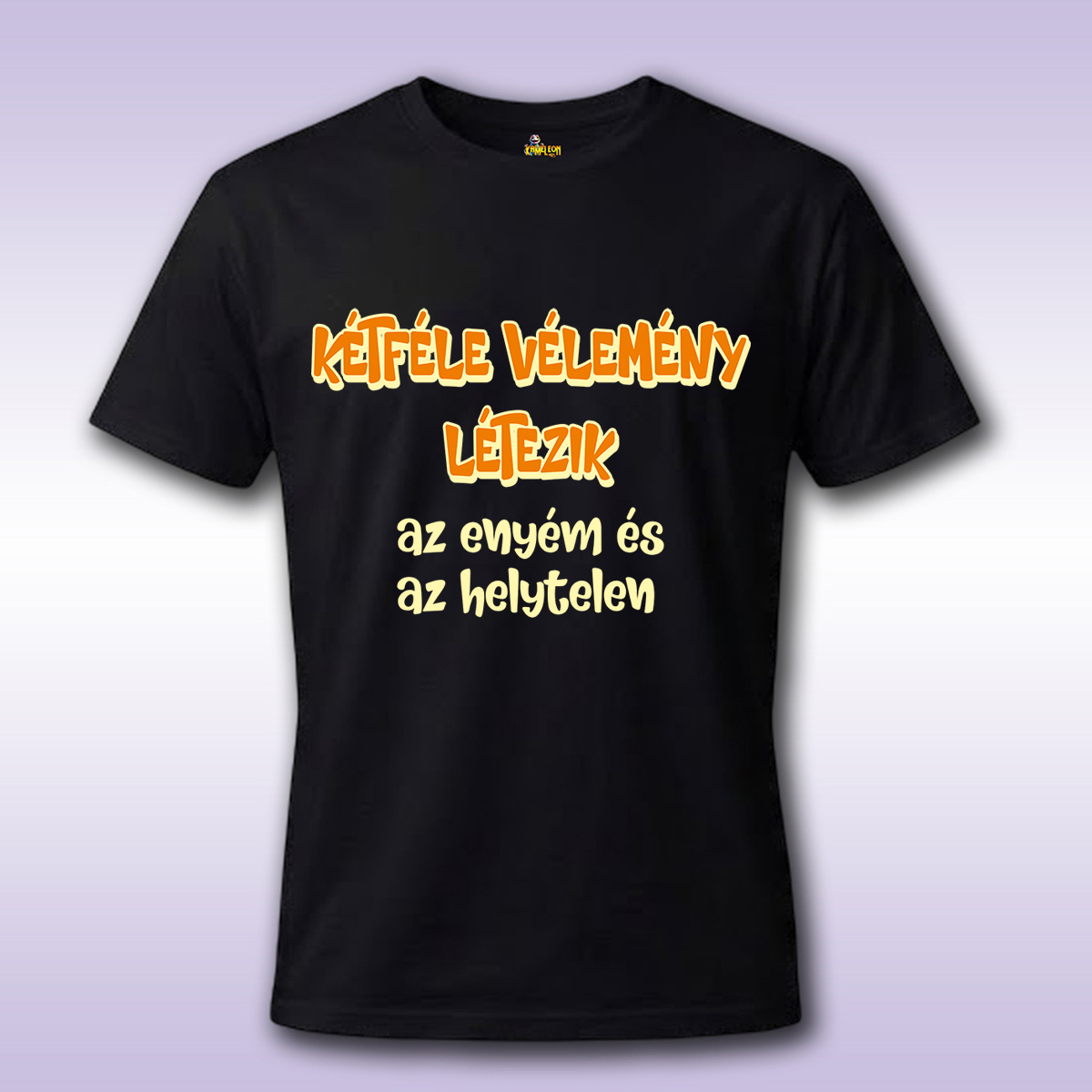 Kétféle vélemény – majica Economy sa štampom