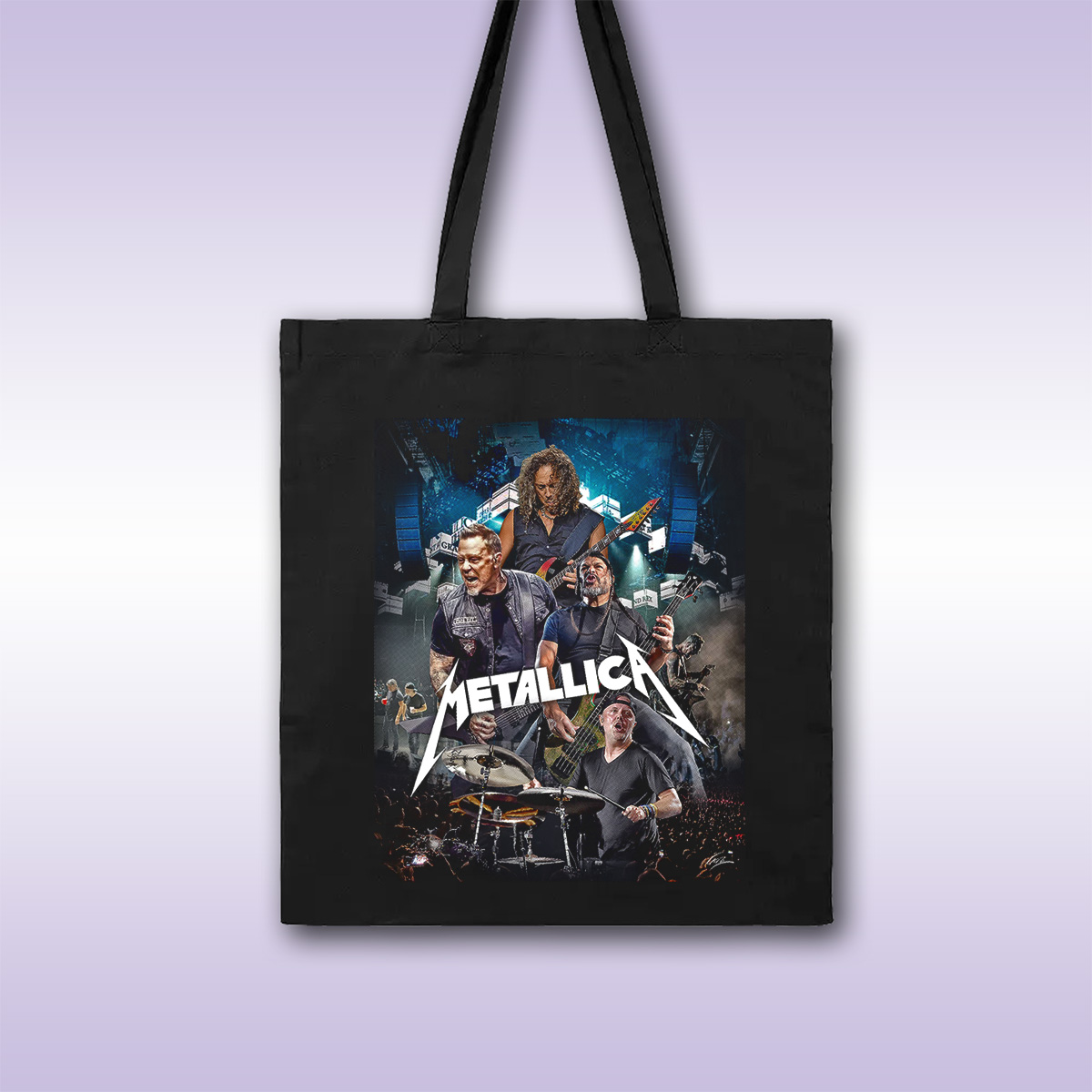Metallica 8 – ceger sa štampom
