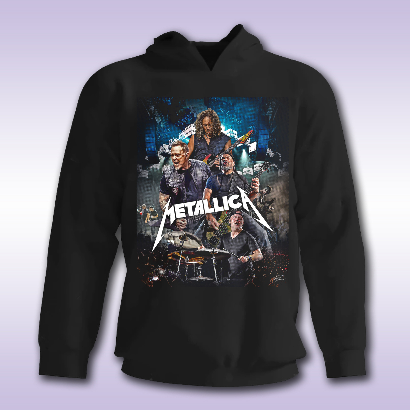 Metallica 8 – duks sa štampom