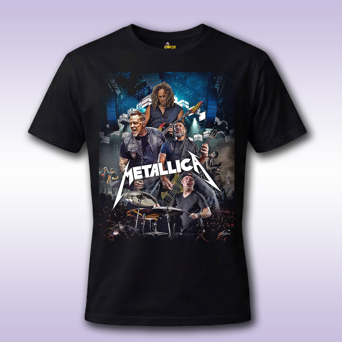 Metallica 8 – majica Economy sa štampom