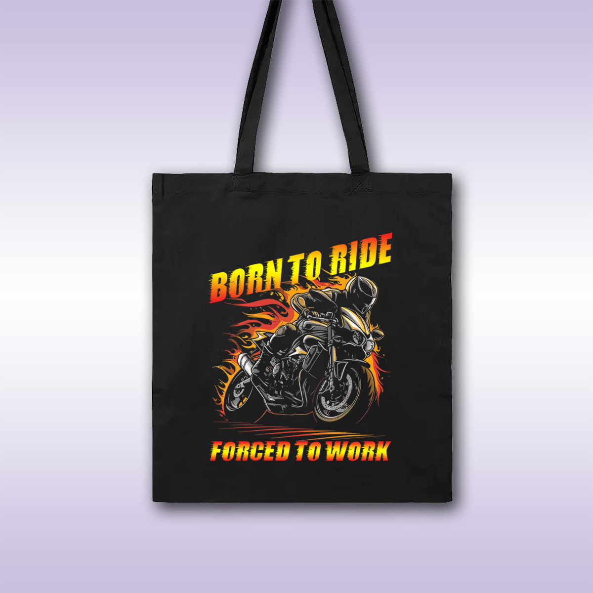 Born to ride – ceger sa štampom