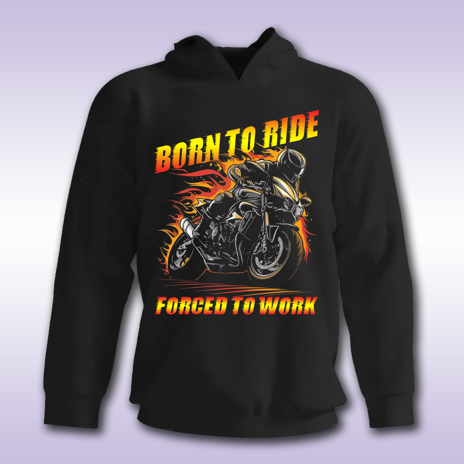 Born to ride – duks sa štampom