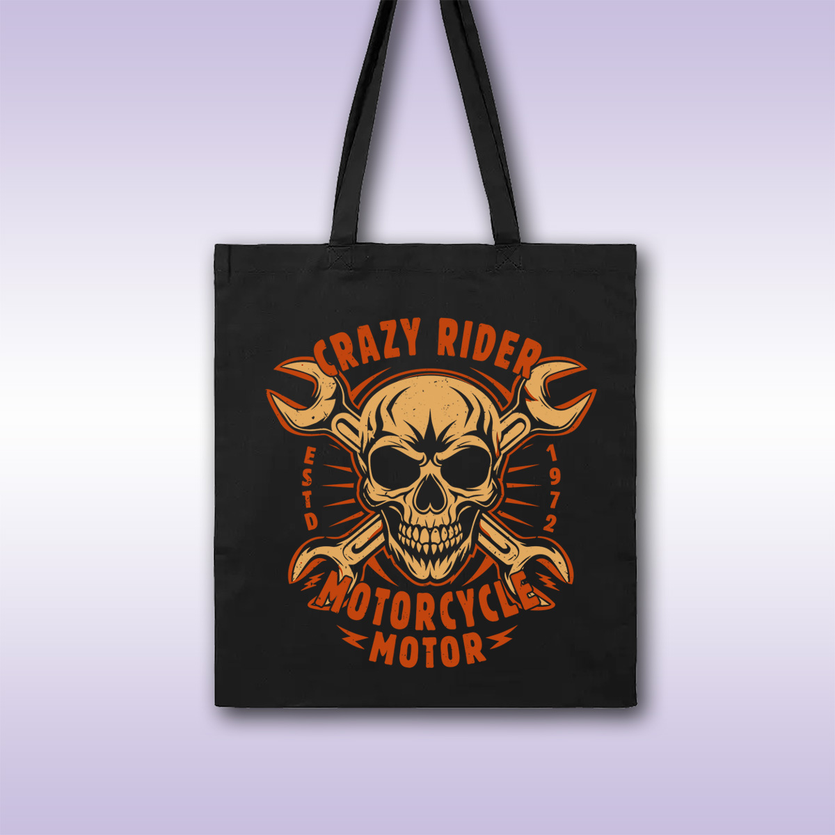 Crazy Rider Motorcycle – ceger sa štampom