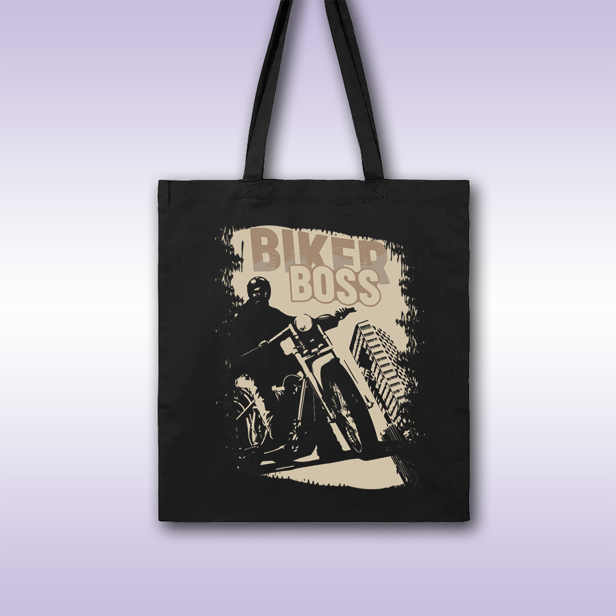 Biker Boss – ceger sa štampom