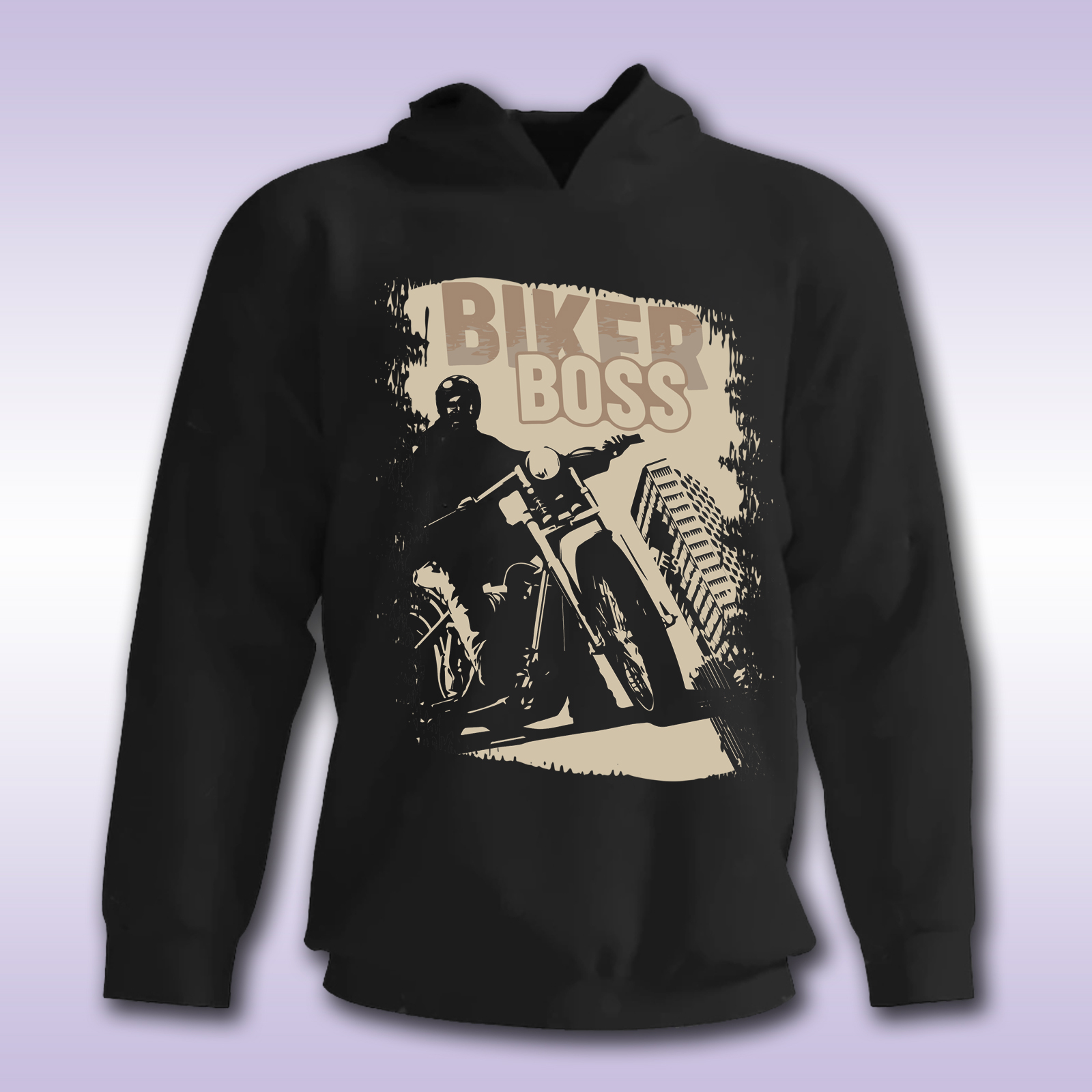 Biker Boss – duks sa štampom