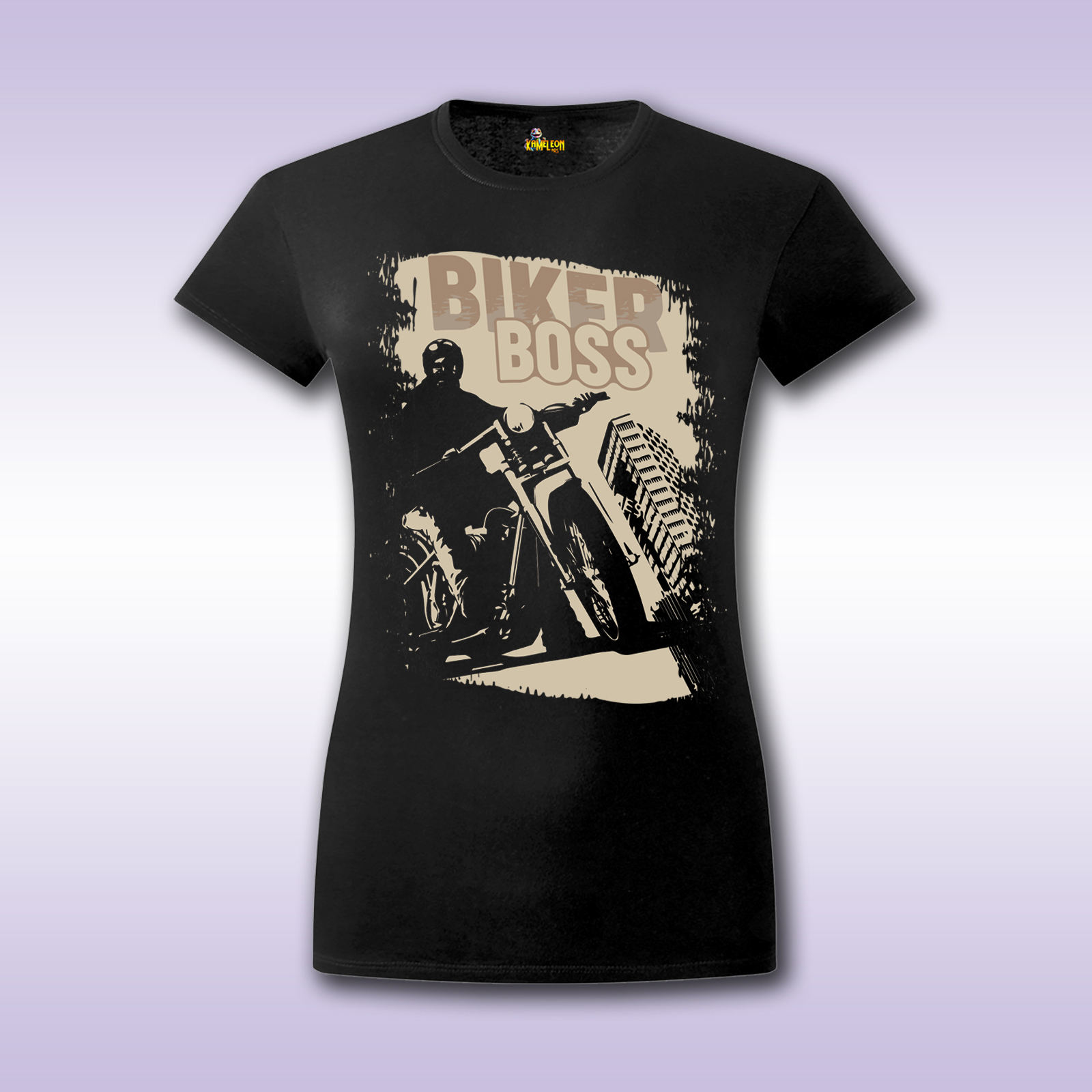 Biker Boss – ženska majica sa štampom