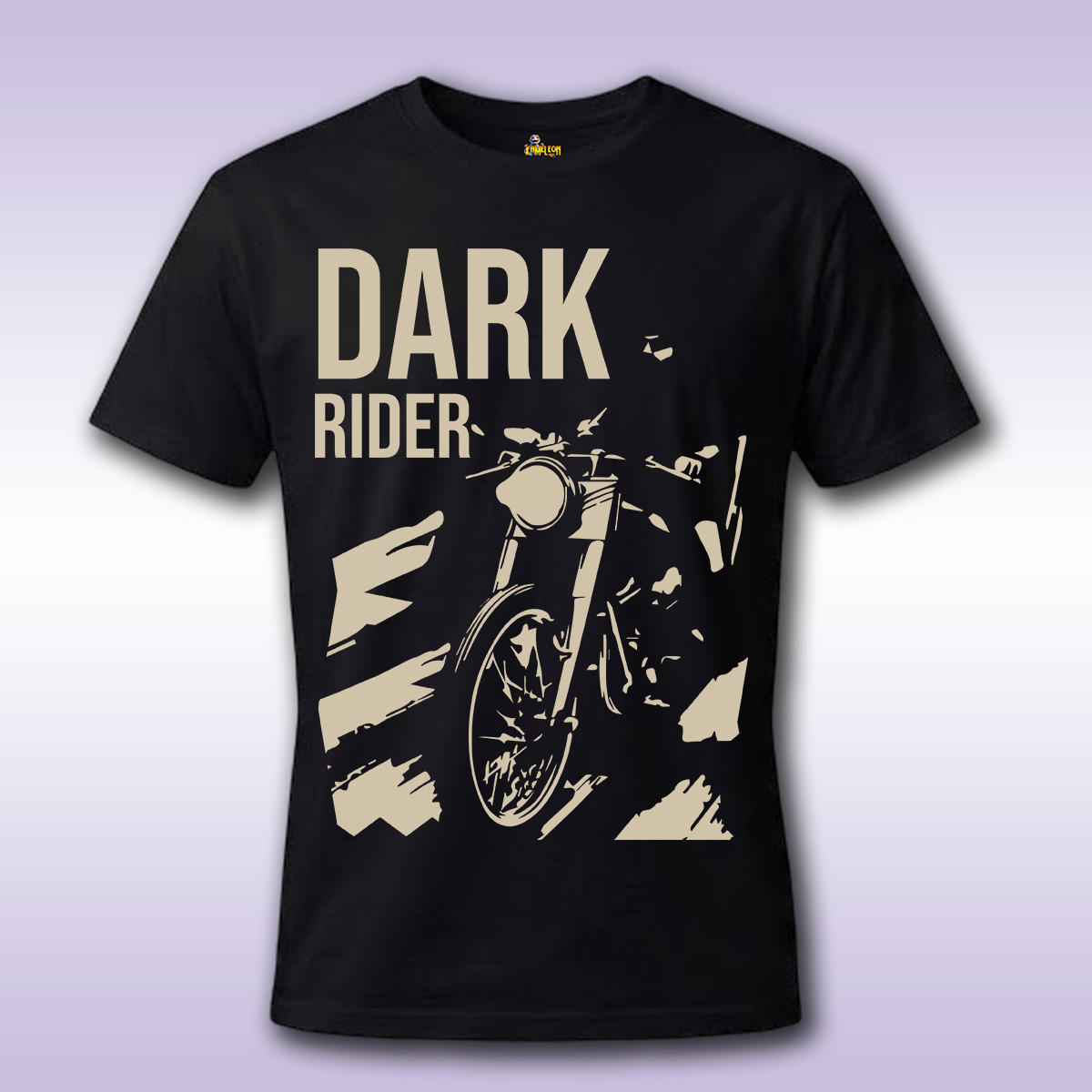 Dark Rider – majica Economy sa štampom