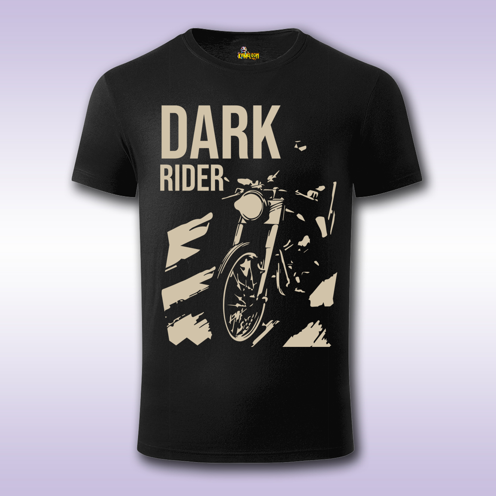Dark Rider – majica Fit sa štampom