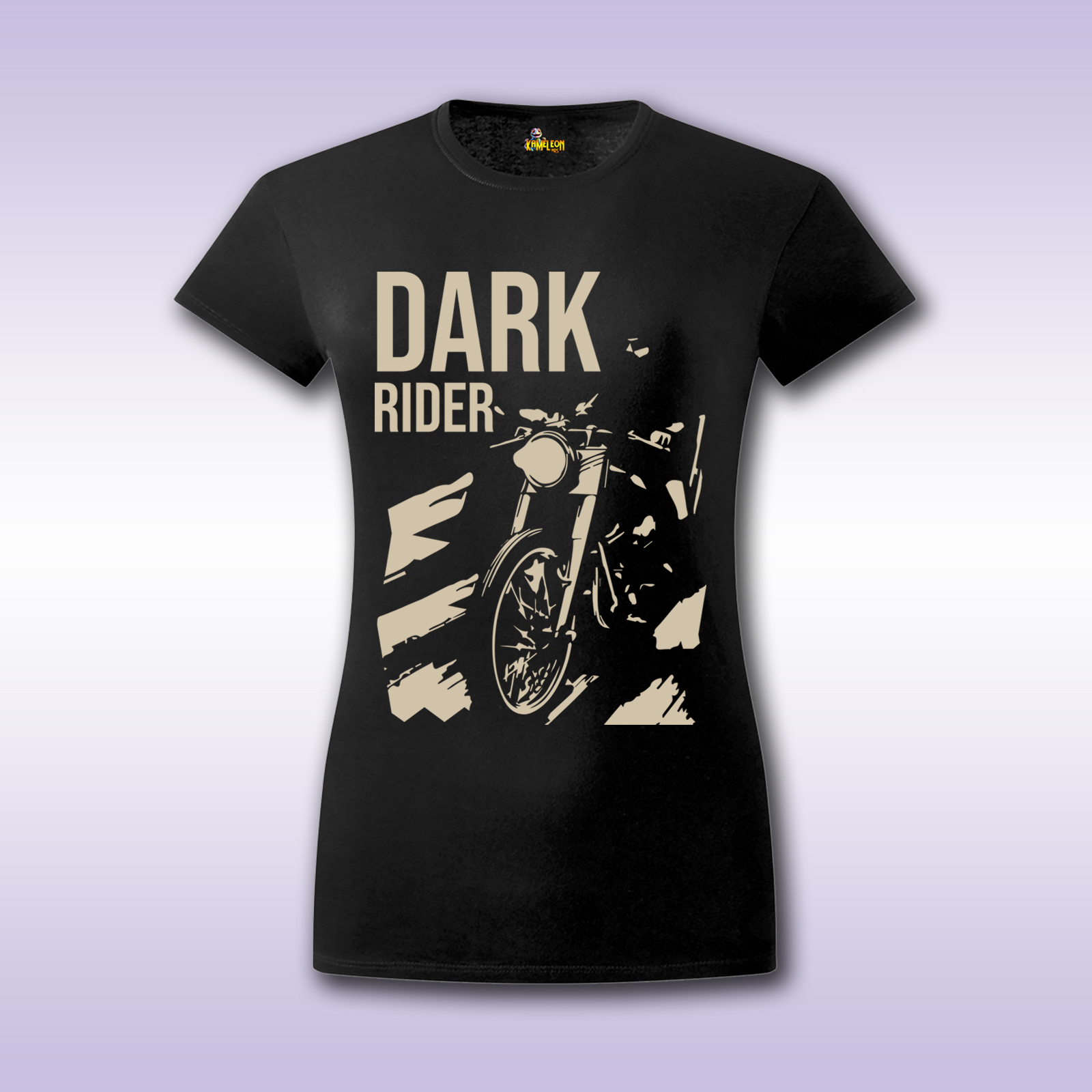 Dark Rider – ženska majica sa štampom