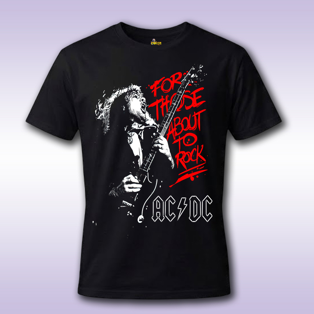 AC/DC 1 – majica Economy sa štampom
