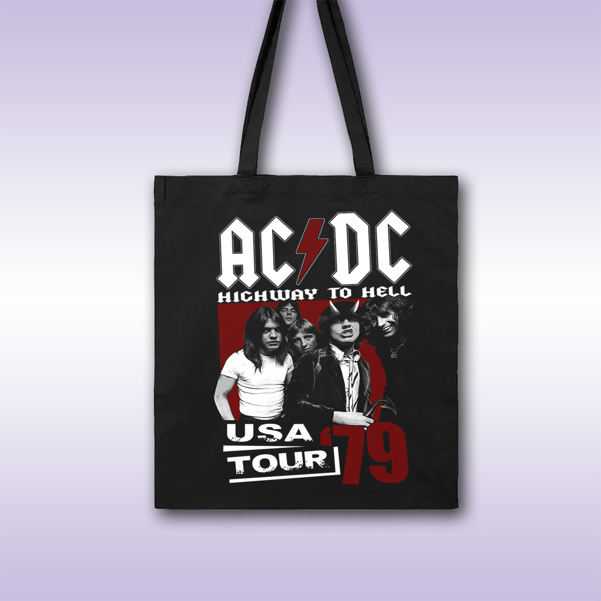 AC/DC Highway USA – ceger sa štampom