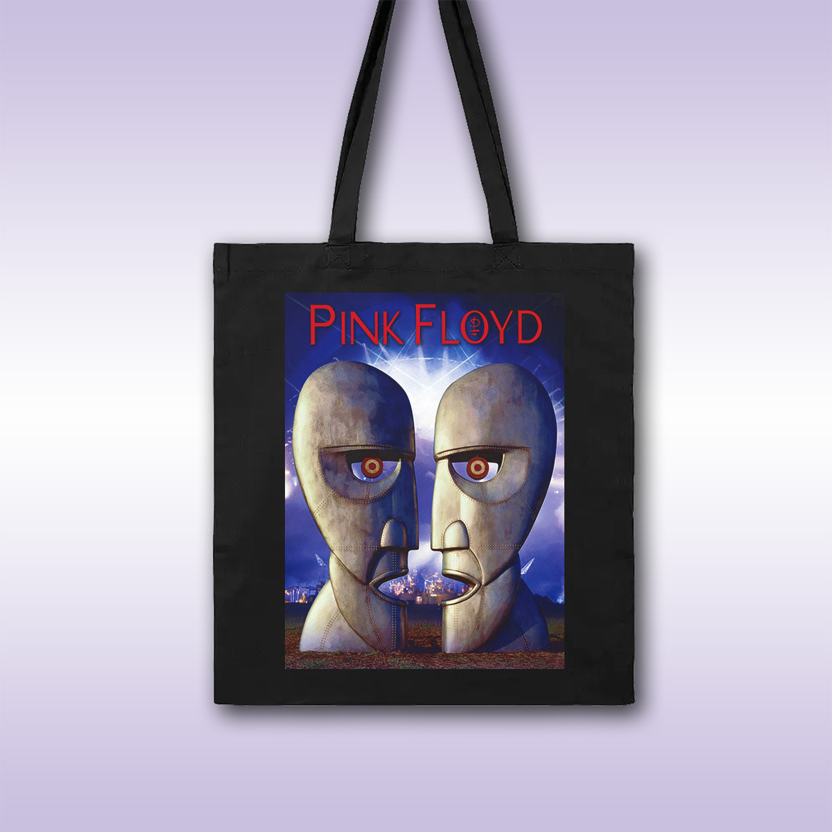 Pink Floyd division bell – beli ceger sa štampom