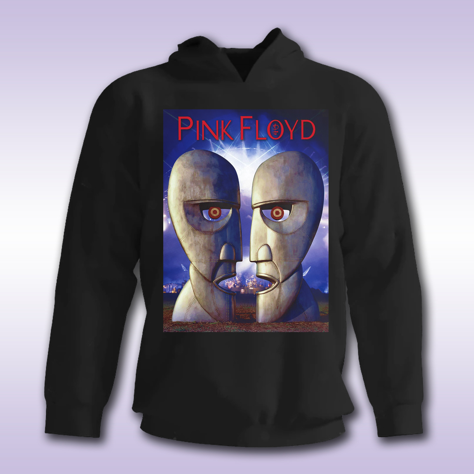 Pink Floyd division bell – beli duks sa štampom
