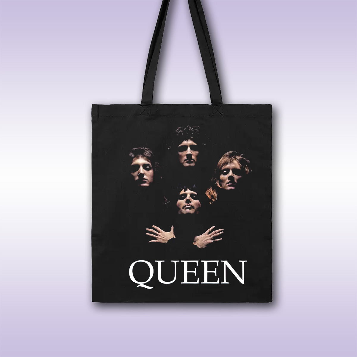 Queen 1 – ceger sa štampom