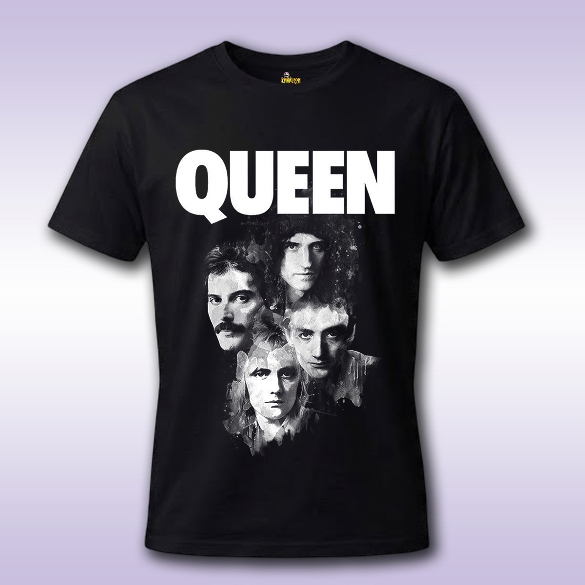 Queen 2 – majica Economy sa štampom