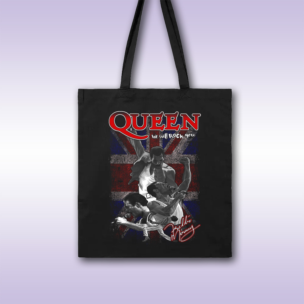 Queen 3 – ceger sa štampom