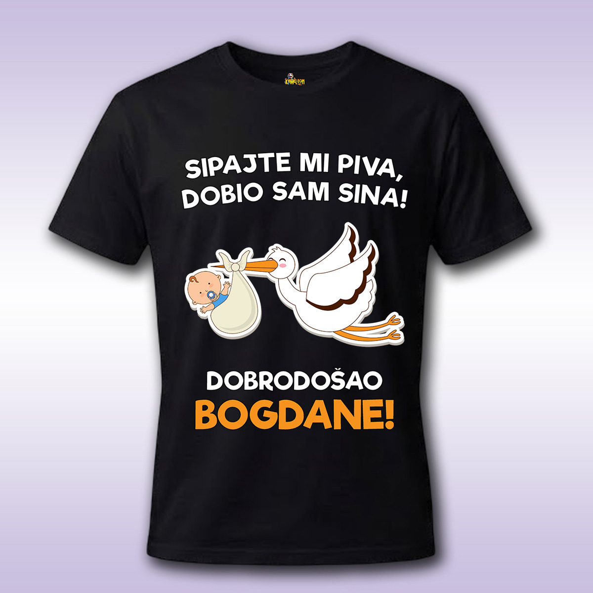 Dobrodošao … – majica Economy sa štampom