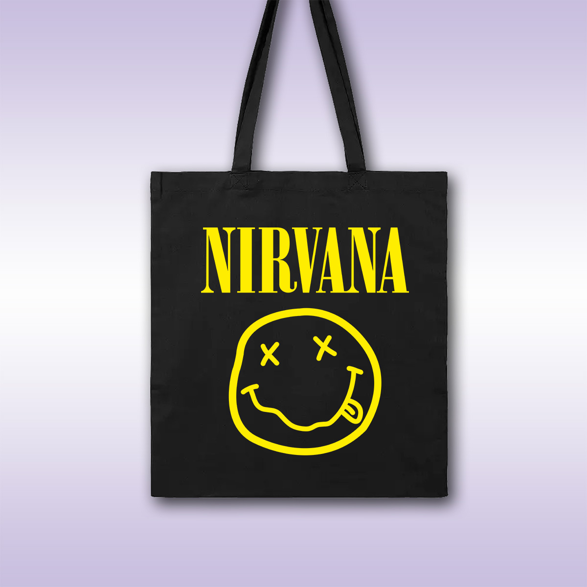 Nirvana 1 – crni ceger sa štampom