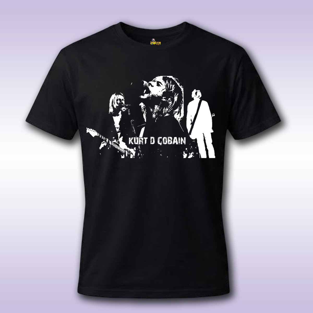 Kurt Cobain – majica Economy sa štampom