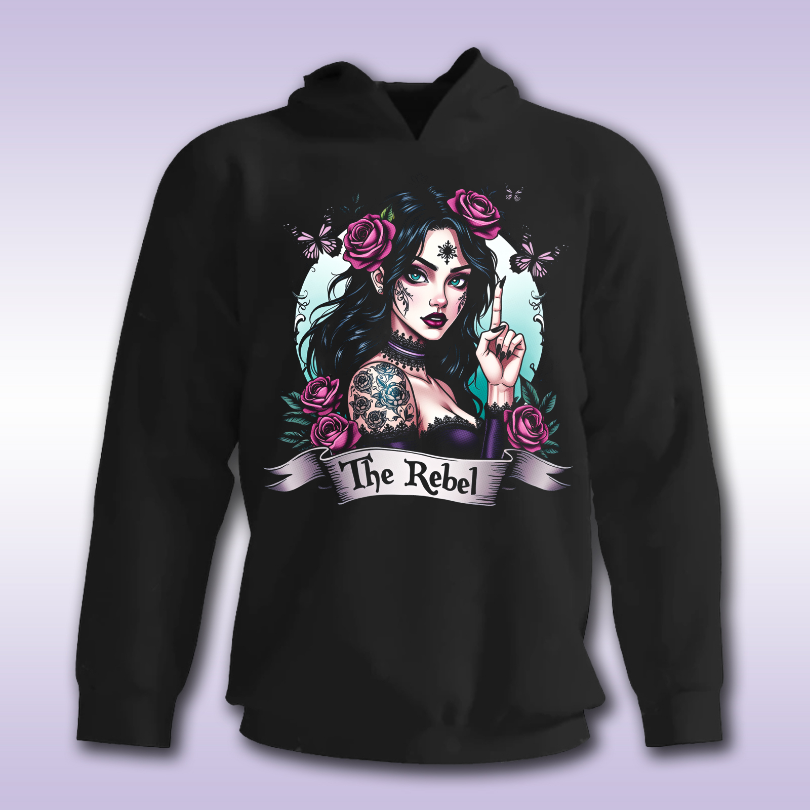 Rebel Girl – duks sa štampom