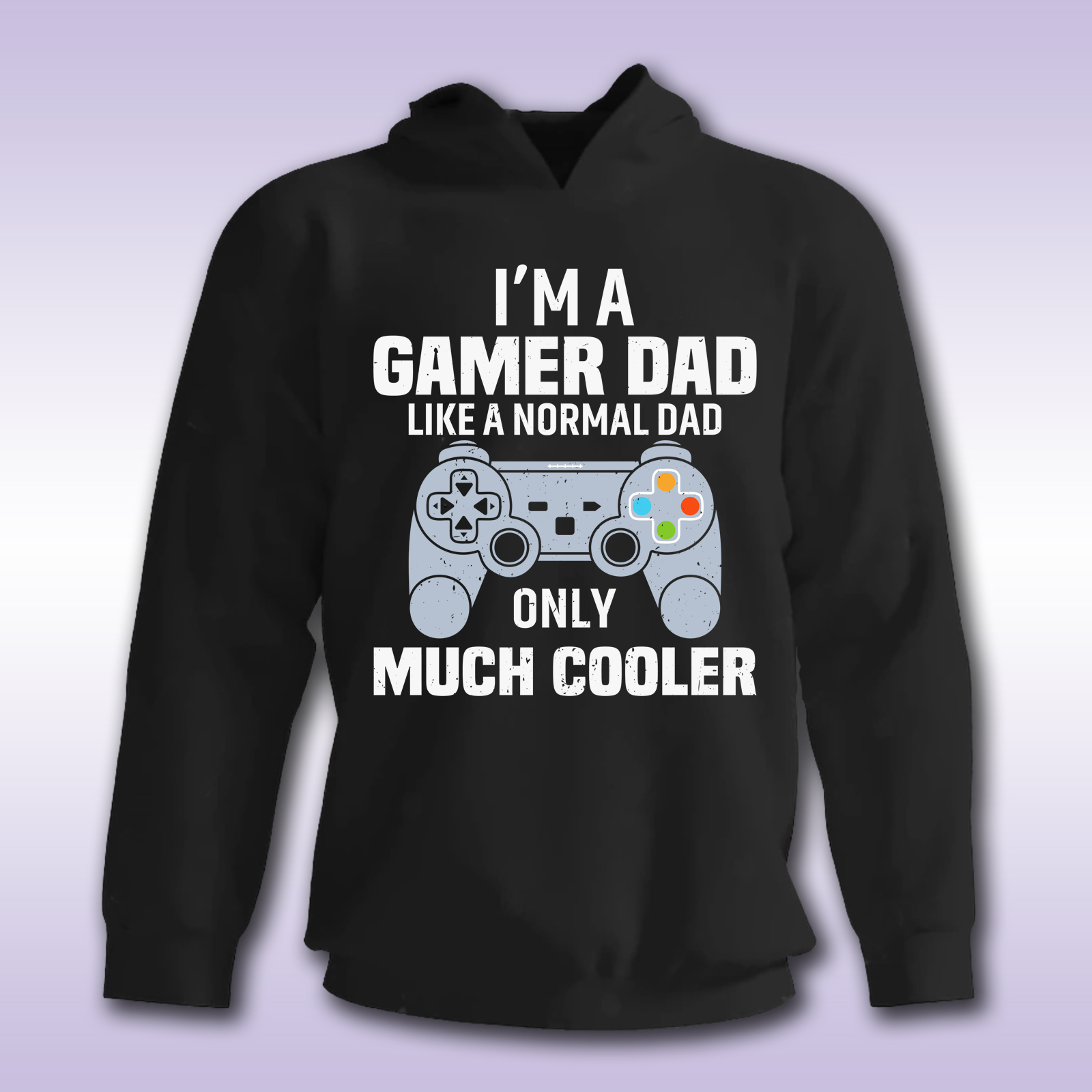 Gamer Dad – duks sa štampom