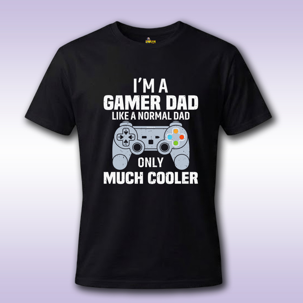 Gamer Dad – majica Economy sa štampom