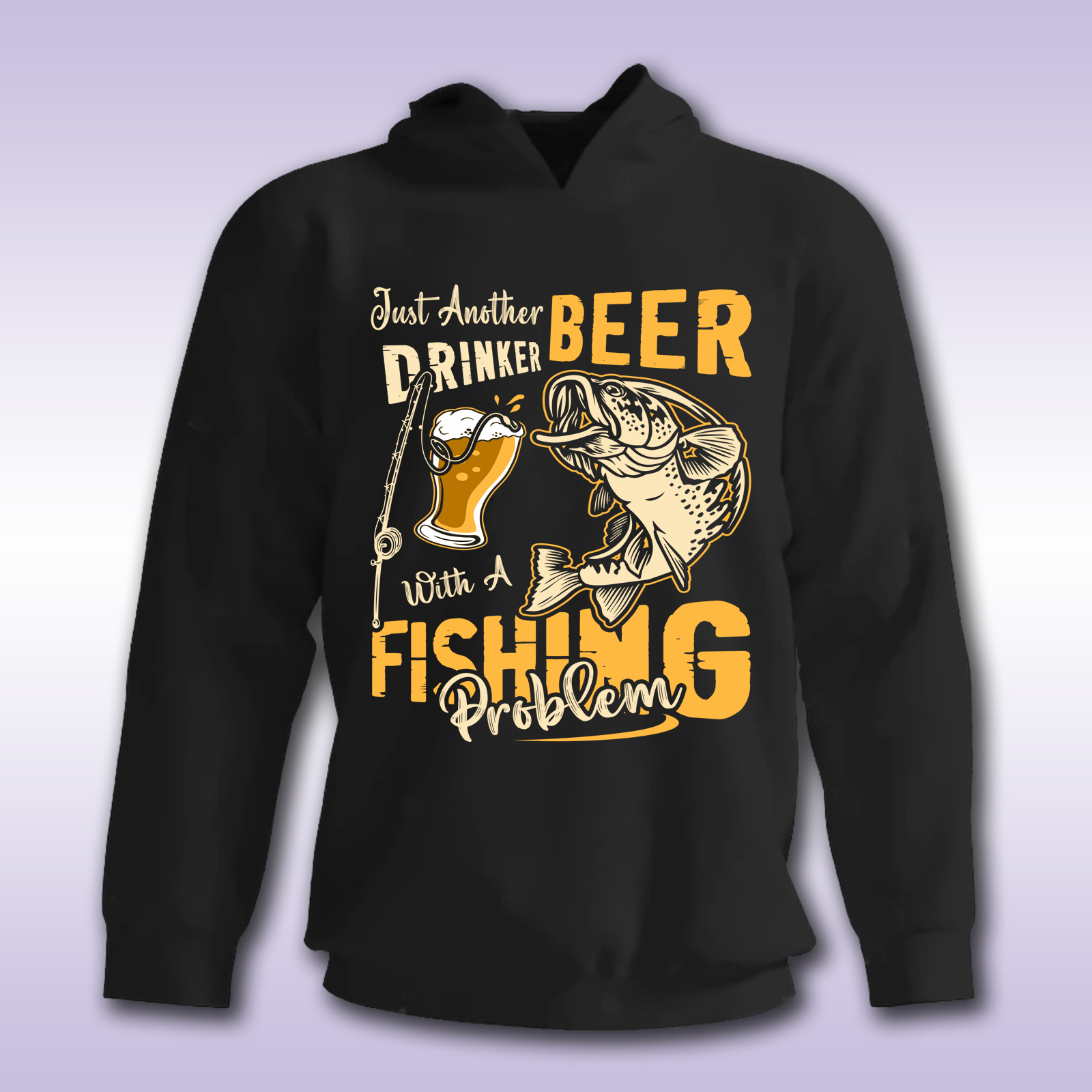 Beer Fishing – duks sa štampom