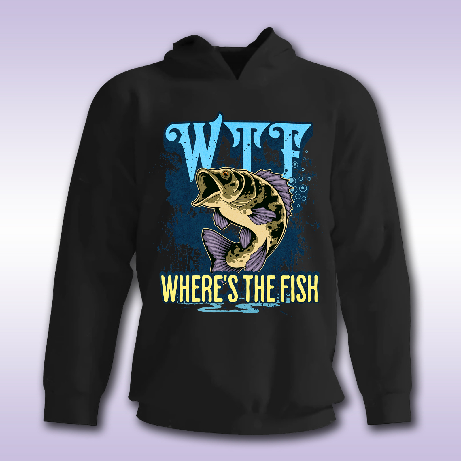 WTF fish – duks sa štampom