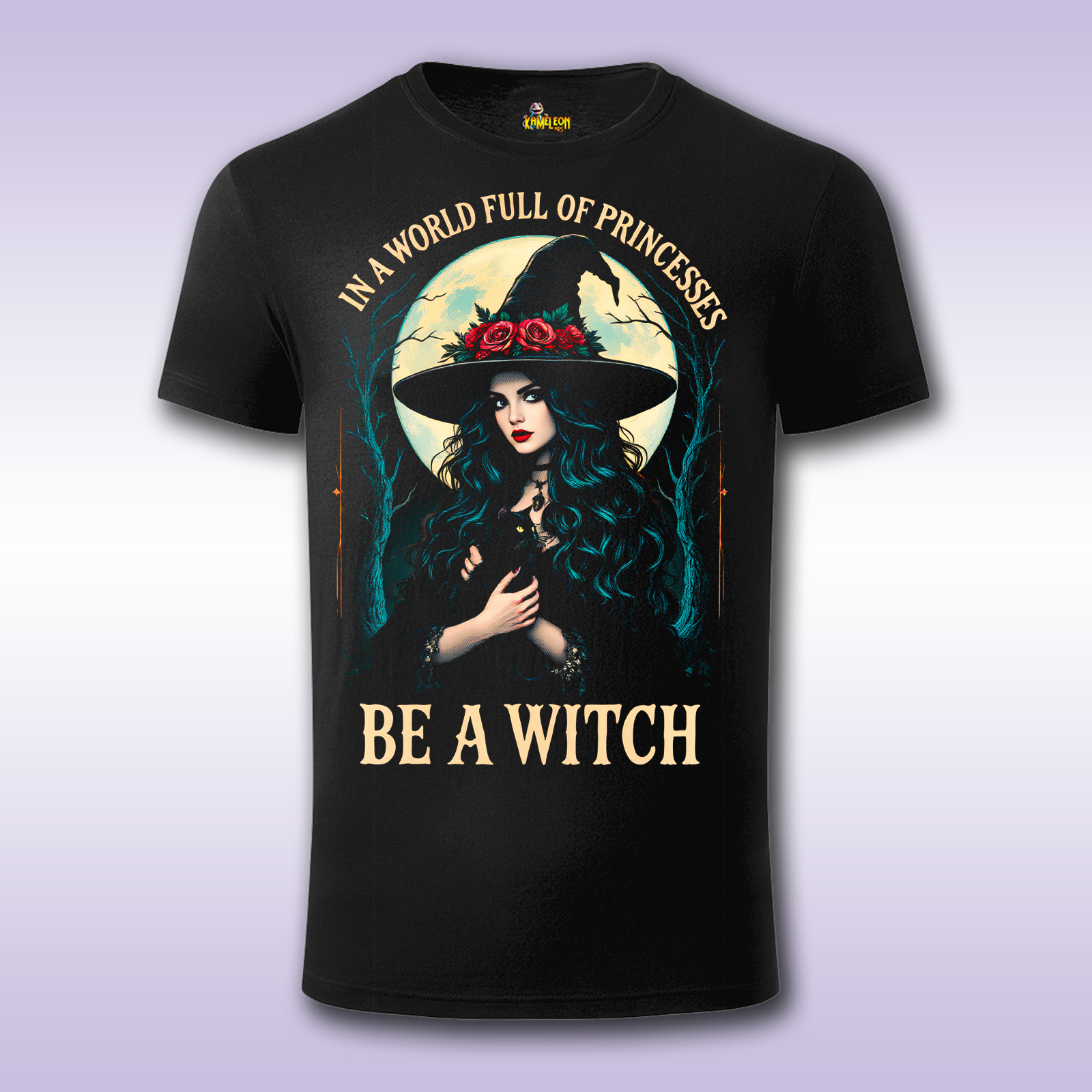 Be a Witch – majica Fit sa štampom