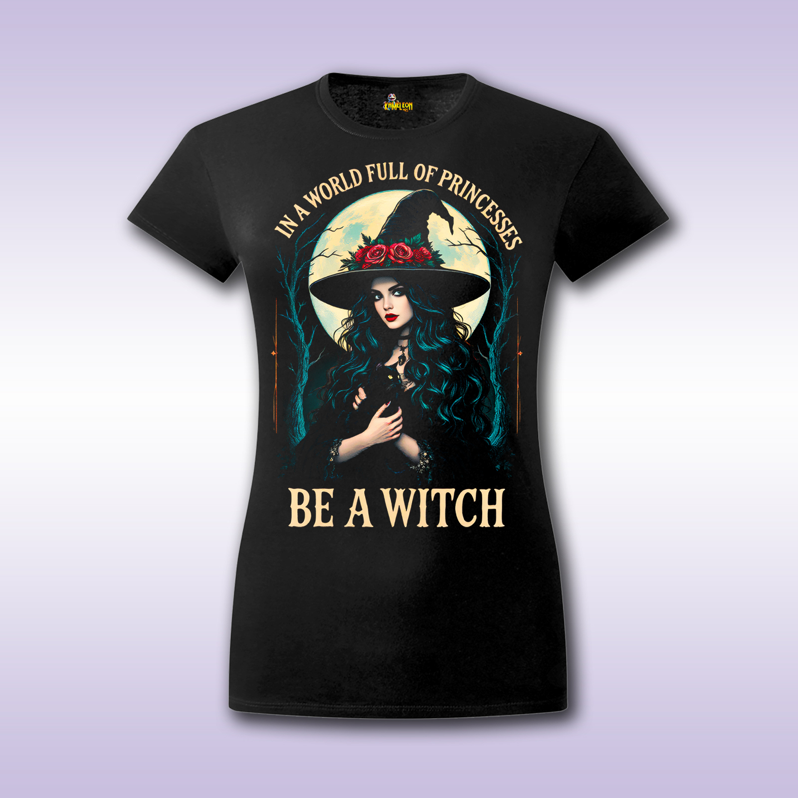 Be a Witch – ženska majica sa štampom